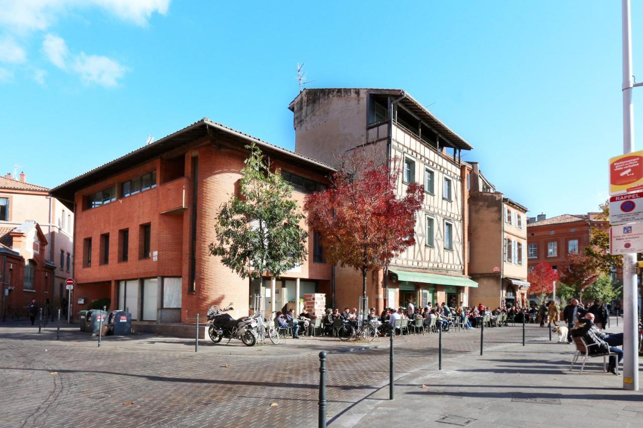 Riverside Toulouse Buitenkant foto