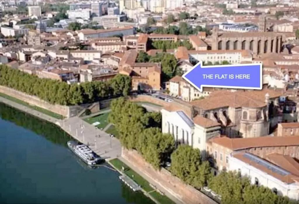 Riverside Toulouse Buitenkant foto