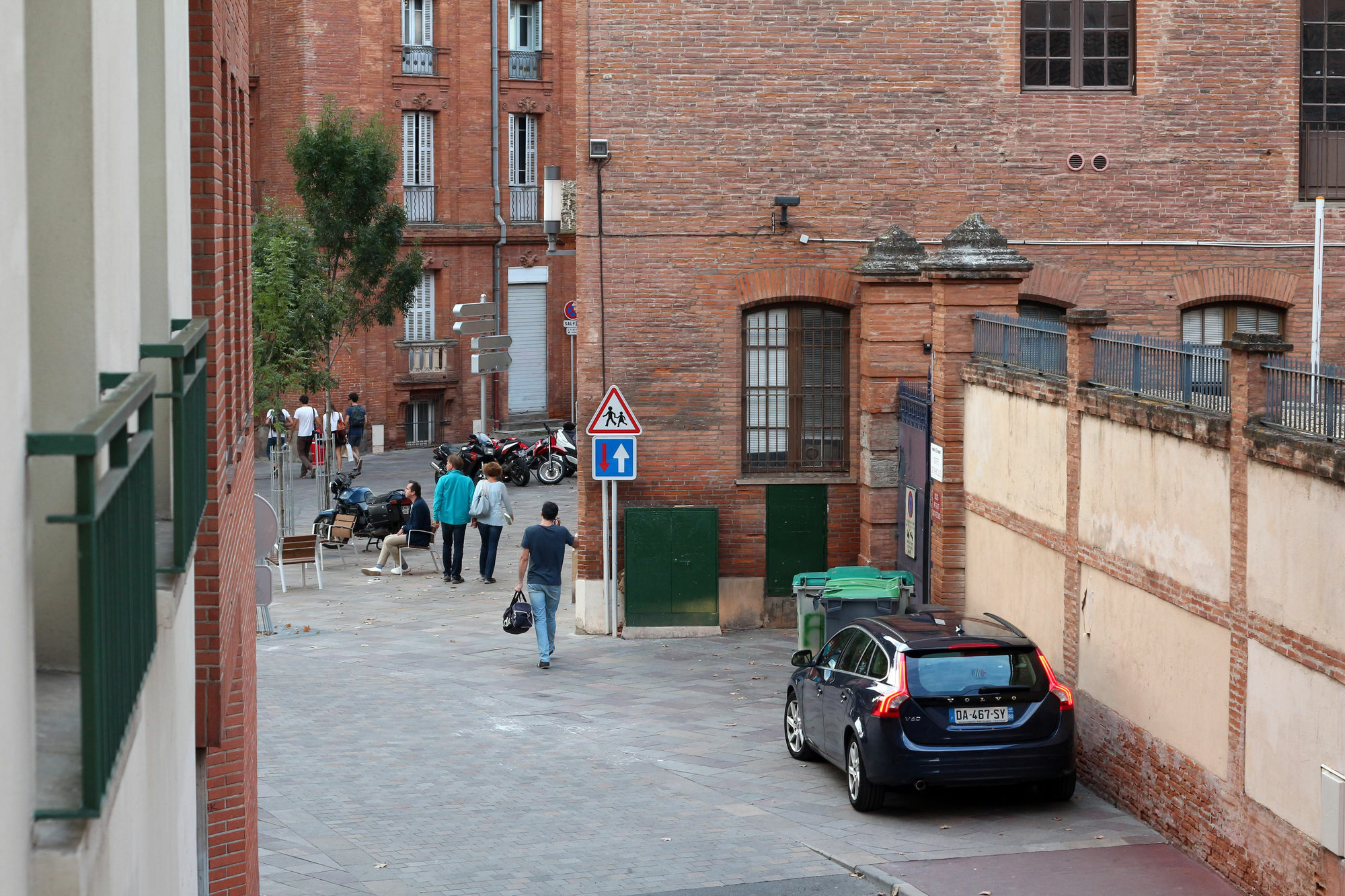 Riverside Toulouse Buitenkant foto